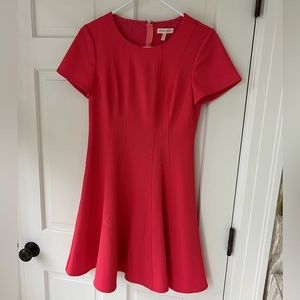 Versatile pink Rebecca Taylor dress size 4